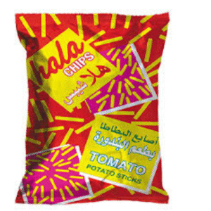 شيبس اصابع بطاطا هلا