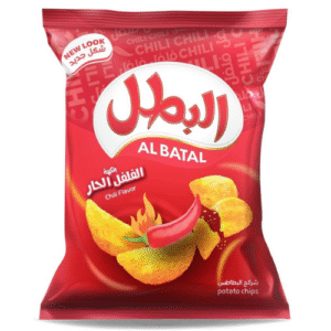 شيبس البطل عائلي