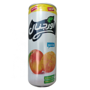 عصير اورجينال ابيض