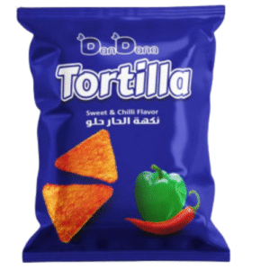 شيبس تورتيلا دندنه