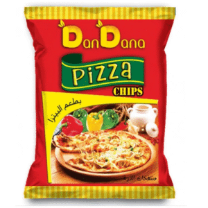 شيبس بيتزا دندنه