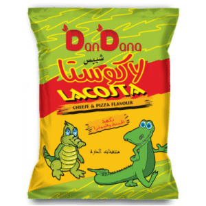 شيبس لاكوستا دندنه