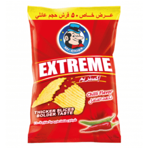 شيبس اكستريم بطاطا مستر