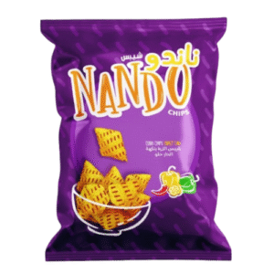 شيبس ناندو 100 فلس
