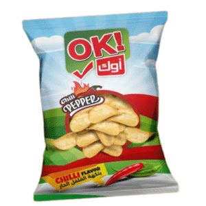 شيبس اوك بطاطا