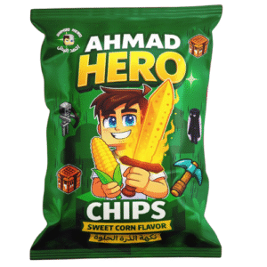 شيبس هيرو احمد