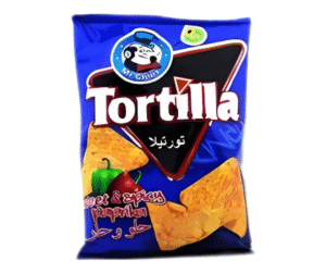 شيبس تورتيلا حداد 100 حبة