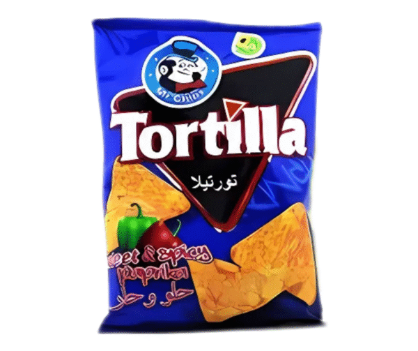 شيبس تورتيلا حداد 50 حبة