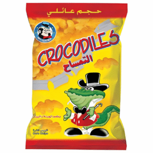 شيبس تمساح مستر شيبس